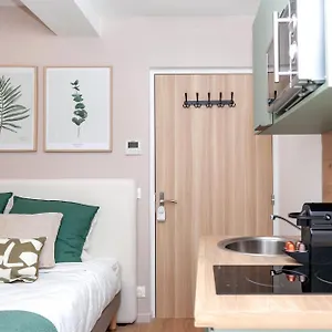 Apartamento Nets - Buttes Chaumont D, París