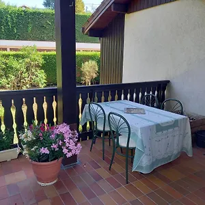 T2 Paisible Dans Un Cadre Arboree , Amphion-les-Bains France
